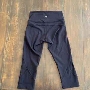 Lululemon cropped leggings